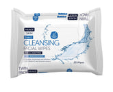 3-IN-1 CLEANING FACIAL WIPES TWIN PACK